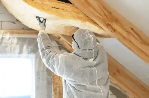 Isolation de combles - Pomérols